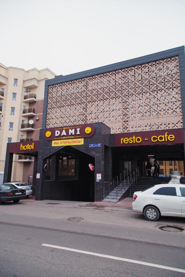 Dami Almaty Hotel Esterno foto